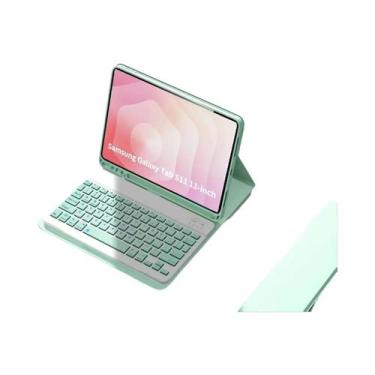 Imagem de Capa Com Teclado Bluetooth Sem Fio Para Samsung Galaxy Tab S11 2025 De
