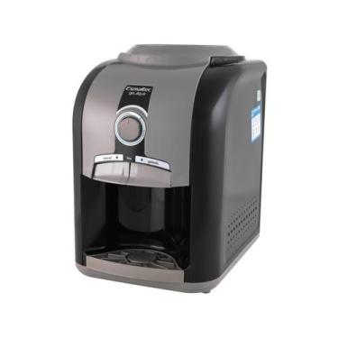 Imagem de Bebedouro Gelágua de Mesa Esmaltec Preto EGM30, Preto, 220V