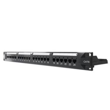 Imagem de Patch Panel Furukawa T568A/B Soho Plus, CAT.6, 24 Portas - 35050439-Unissex