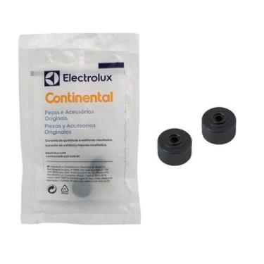 Imagem de Cj Roda Frontal P/ Aspirador Electrolux Erg21, Erg22, Erg23, Erg24, Er