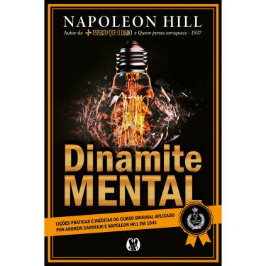 Imagem de Dinamite Mental Napoleon Hill Capa Brochura