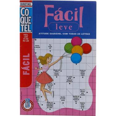 Imagem de Revista Coquetel Diretas Fácil Leve