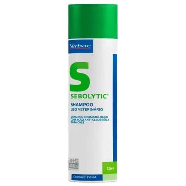 Imagem de Shampoo Dermatológico Virbac Sebolytic Anti-Seborreico - 250ml