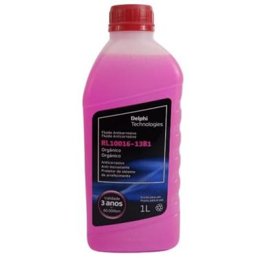 Imagem de Rl10012 - Aditivo Radiador Diluido Rosa 1L - Organico Veiculos Leve / 