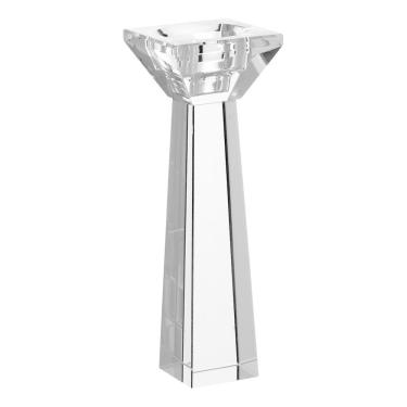 Imagem de CASTIÇAL 19x6x6cm CRISTAL TRANSPARENTE