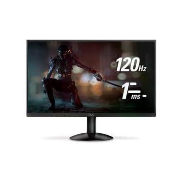 Imagem de Monitor Gamer Aoc 21.5" Full Hd Gaming 120hz 1ms 22b30hm23 Preto 127/220v