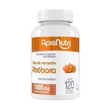 Imagem de Óleo de Semente de Abóbora 1000mg (120 caps)-Unissex