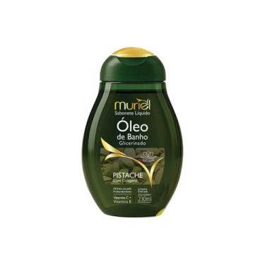 Imagem de Sabonete Líquido Óleo De Banho Muriel 230ml Aroma:Pistache