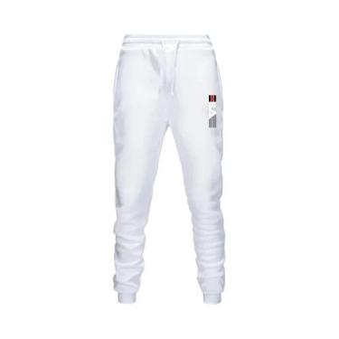 Imagem de Conjunto De Moletom Masculino Com Capuz E Calças De Fleece 2 Peças Cas