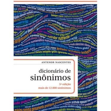 Imagem de Livro - Dicionario De Sinonimos 5ª Ed - LEXIKON, 1, 15.8 x 23