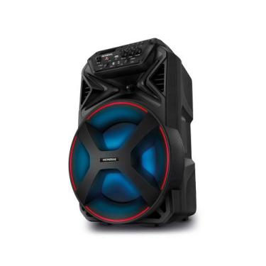 Imagem de Caixa Amplificada Mondial CM250 250W RMS Preta - Bivolt, UNICA