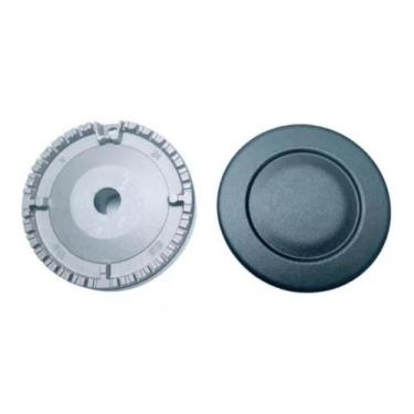Imagem de Difusor E Espalha Chama Fosco Fogão Cooktop Fischer Infinity