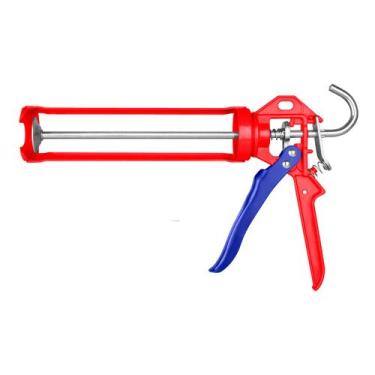 Imagem de Pistola Profissional Aplicador De Silicone Pu 9 Pol Alumínio - EMTOP