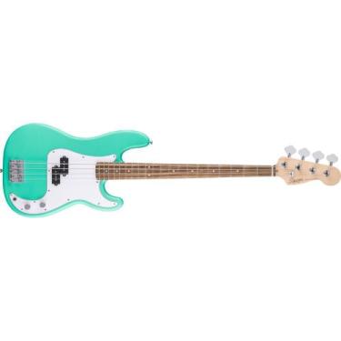 Imagem de Contrabaixo Squier by Fender Debut Precision Bass LRL WPG SFM 0379700 