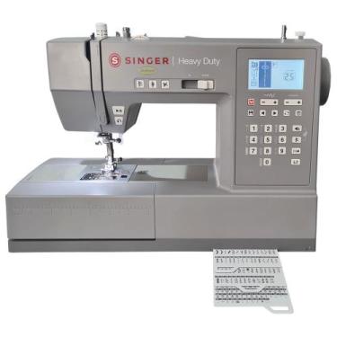 Imagem de Maquina De Costura Computadorizada Heavy Duty Singer HD6805 Autovolt, 
