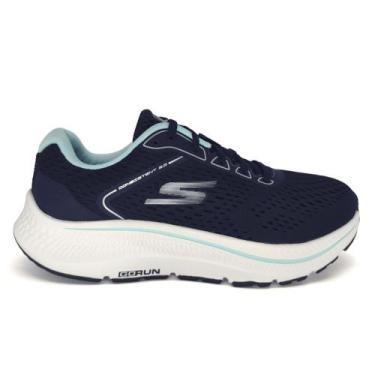 Imagem de Tênis Skechers Feminino Go Run Consistent 2.0 Treino Corrida, Marinho,