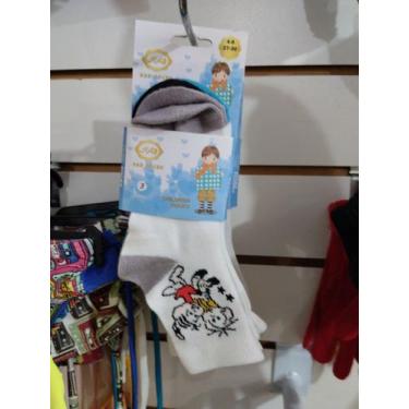 Imagem de Meia infantil masculino - Morena flor 
