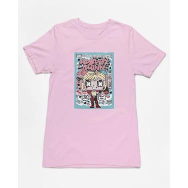 Imagem de Camiseta Poster Pop Style Inspiração ALERQUINA Estampa DTF 100% Algodã