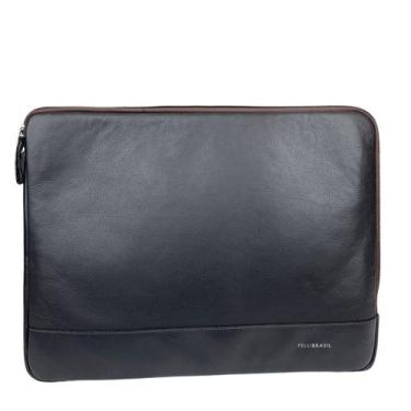 Imagem de Case para Notebook Couro Bufalo 2137 Café - Dac