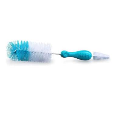 Imagem de Escova Para Limpeza Bico de mamadeira 2 em 1 Cedras de Nylon - Nuby, A
