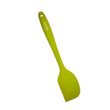 Imagem de espátula de silicone 20 cm - ferimte, verde