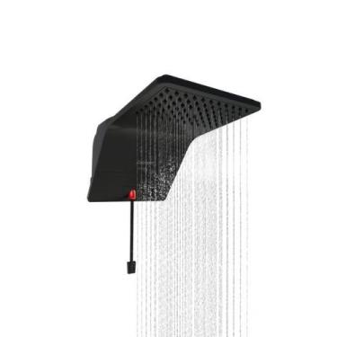 Imagem de Ducha Zagonel Ducali Eletrônica 7500W 220V Black - 7522003