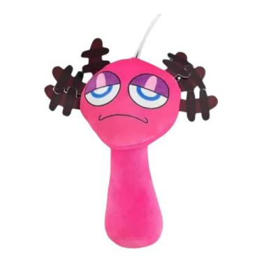 Imagem de Bicho Pelúcia Macio Divertido Personagem Sprunki Zombie 20cm - Toys Ba