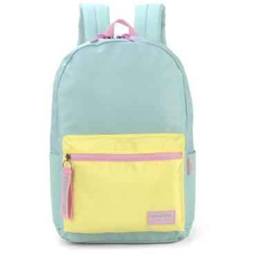 Imagem de Mochila De Costas Crinkle Larissa Manoela Up4you Luxcel, Verde