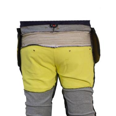 Imagem de Calça Masculina CE Kevlar Jeans com Proteção Macia - KUSTOM ART, azul,