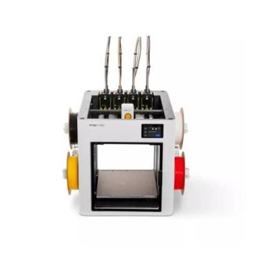 Imagem de Impressora 3D Snapmaker U1 MultiColor Área 270mm Bivolt Preto