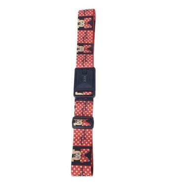 Imagem de Cinto para mala disney minnie mouse vermelho cm00060mivm