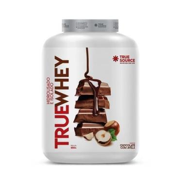 Imagem de True Whey (1,810kg) - Hidrolisado e Isolado - Sabor: Chocolate c/ Avel