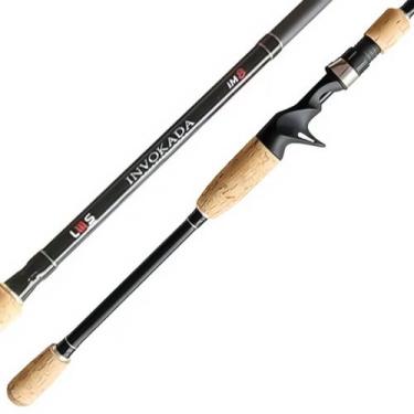 Imagem de Vara Pesca Carretilha Lumis Rods Invokada Carbono IM8 1,73m 8-20Lbs In
