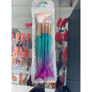 Imagem de kit de pincel de sereias - pincels