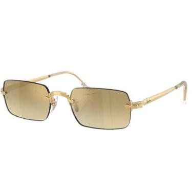 Imagem de Óculos de Sol de Sol Unissex Ray Ban AAP Rocky RB3928-001/7I 54, Único