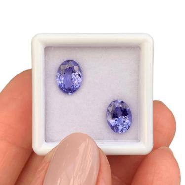 Imagem de Tanzanita Oval Par 2,79ct - ENE2ESE