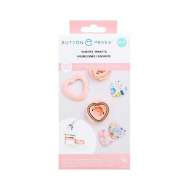Imagem de Matriz para Button Press Coração 58mm We R