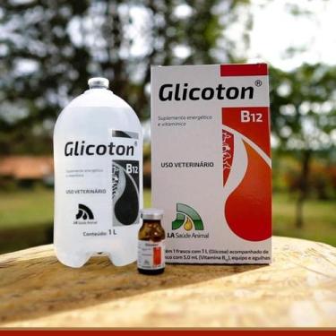 Imagem de Glicoton B12 500ML - JA SAÚDE ANIMAL - JASAUDEANIMAL