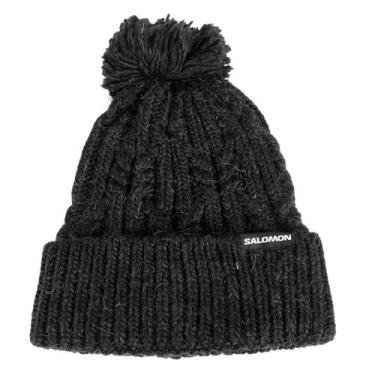 Imagem de Gorro Salomon Ivy Beanie Deep, Preto, Único