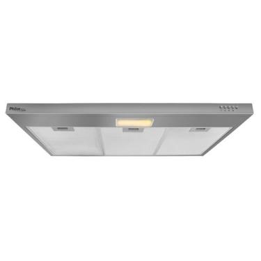Imagem de Depurador e Exaustor Philco PDR90I Slim 90cm 3 velocidades Inox 127V, 