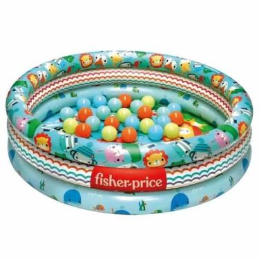 Imagem de Fisher Price Piscina de Bolinhas Inflável F0053-7