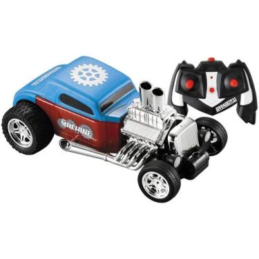 Imagem de Carrinho de Controle Remoto - The Machine - 7 Funções - Candide