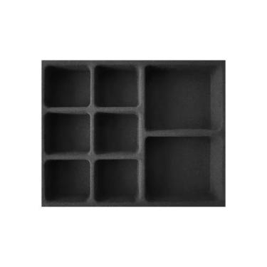 Imagem de Porta Joias (L 290mm C 365mm A 40mm) PJ03 Preto Moldplast PRETO, PRETO