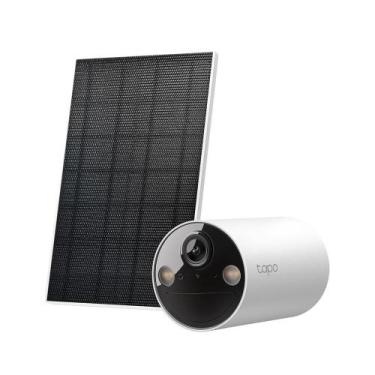 Imagem de Câmera de Segurança Wi-Fi 2K com Bateria e Painel Solar, TP-LINK