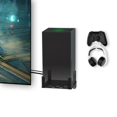 Imagem de Kit de suporte de parede JOYTORN para Xbox Series X com suporte para c