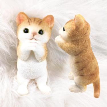 Imagem de Brinquedo Squishy de Gato QOUXZ, Macio, para Alívio do Estresse e Fidg