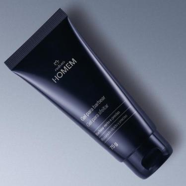 Imagem de Gel para Barbear Natura Homem 75 g - Cuidados para pele
