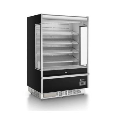 Imagem de Refrigerador/Expositor Vertical Aberto 1,30M Gelopar GSTO-1300 PR 220v