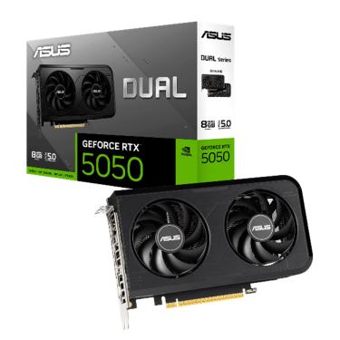 Imagem de Placa de video Gpu Asus Rtx 5050 8Gb Oc Gddr6 128-Bit - 90Yv0N72-M0Na00