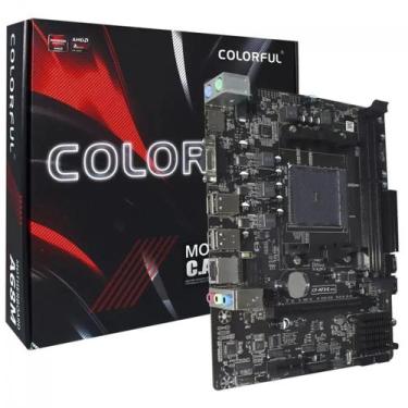 Imagem de Placa Mae AMD FM2+ DDR3 A68M-E V15 mATX Chipset A68H Colorful